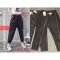 Прогулянкові штани "KENALIN" 900-5 cotton/льон у дрібну смужечку + з боків кишені, р. Xl-(42-44), 2xl-(44-46) -(чорні в смужку -без вибору кольору смуг!!!)