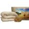 Ковдра 0112 "Constansy верблюд" 1.5 м холлофайбер +верблюжа вовна, р. +/- 150*210 -(без вибору забарвлення!!!)