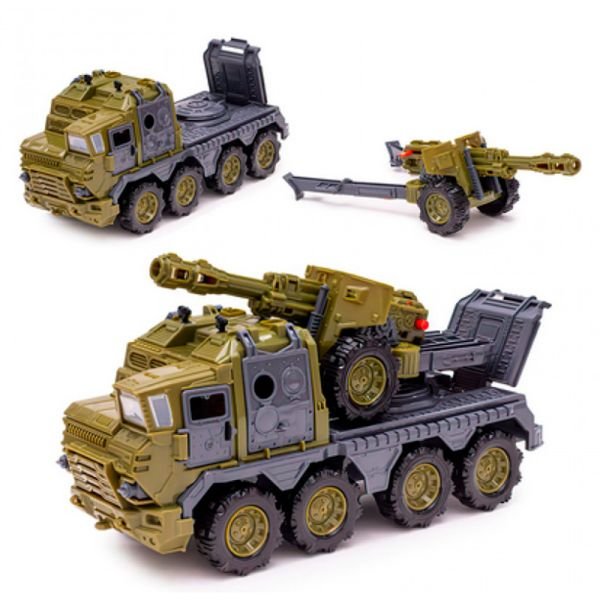 Мобільний артилерійський комплекс (336в.2) 30,5х12х17 см