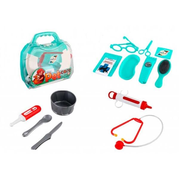 Набір "Лікую вихованця" 919в.3 р. 27х9.5х26 см