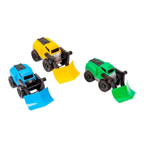 Іграшка «Грейдер ТехноК» Техн.8560 р. 28х12.5х10.6 см