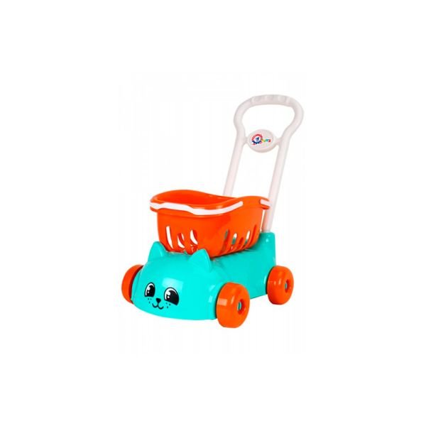 Іграшка "Візок ТехноК" (хлоп 6924) 46х44х26см