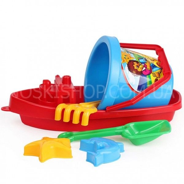Пісочний набір "Кораблик 3"