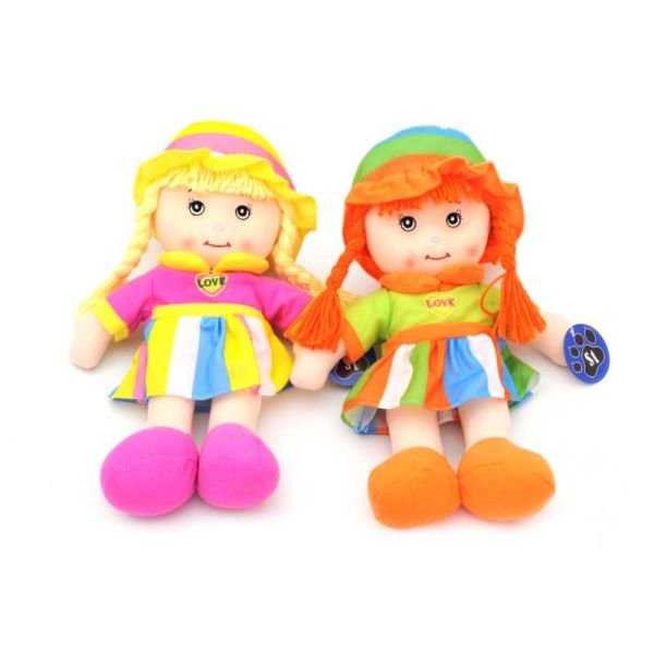 Лялька м'яка (GJ1422) р.34х14х8см