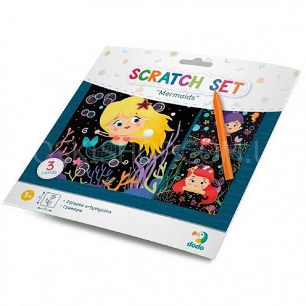 Набір гравюр Dodo "Русалки"