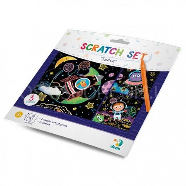 Набір гравюр Dodo "Космос"