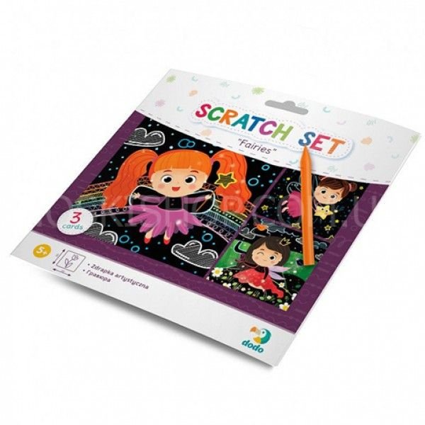 Набір гравюр Dodo "Феї" 