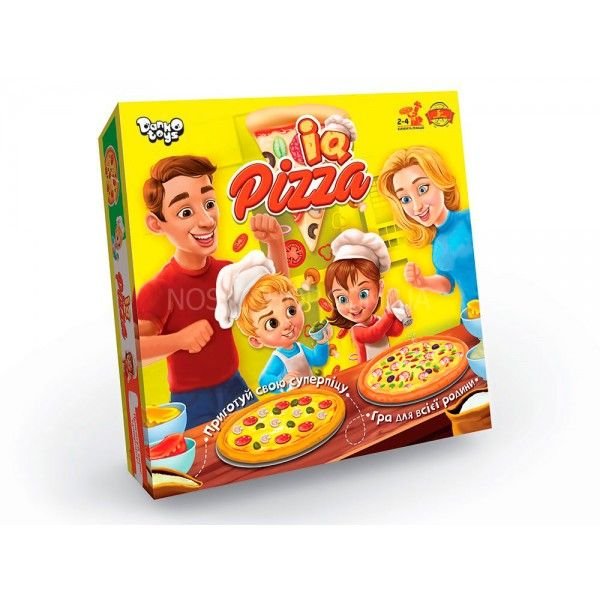 Настільна розважальна гра DANKO TOYS IQ Pizza (G-IP-01U)