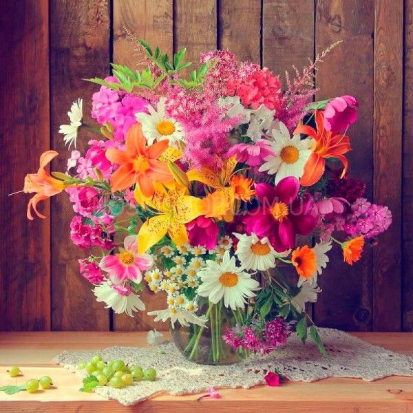 Картина за номерами "Улюблені квіти" 40х50см (LC40046)
