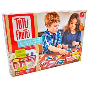 Набір для ліплення "Tutti-Frutti Літери і цифри" (BJTT14814)
