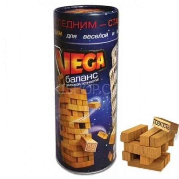 Настільна гра (0042) "Vega Баланс"