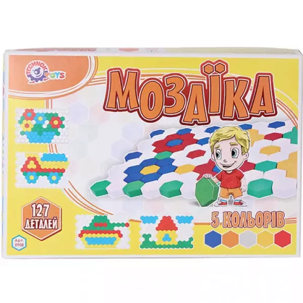 Мозаїка "№3 127дет." (арт.0908) р.34 x 25 x 4 см