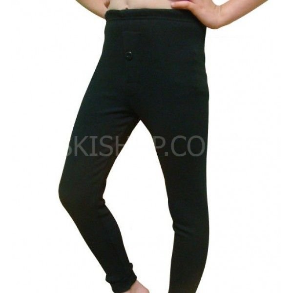 Лосини (кальсони) "KOLO-Cашко-Юніор" 6020 на байці, р. S-(від 10+ років), M-(від 12+ років), L-(від 14+ років) -ростовка 3 шт -(чорні /юніор)