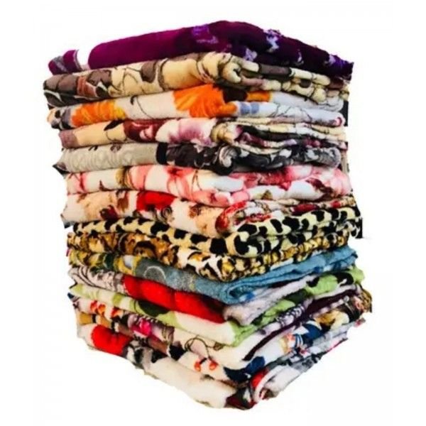 Плед "Цукерка" 0133 -євро-мікрофібра-травка -мікс -(без вибору кольору)