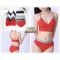 Жіночий комплект 1122 топ +трусики cotton, р. 44-48 -асорті -уп. 12 шт