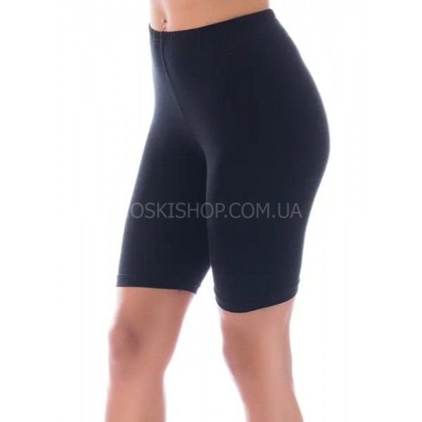 Треки /велосипедки "KOLO" 706-2 віскоза, р. 2xl-(46-50) -в уп.-2 шт -(чорні /треки)