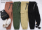 Прогулянкові штани "BLACK CYCLONE" w-712 джогери з накладними кишенями з боків +низ на манжеті, р. М-(42-44), L-(44-46) -(пісочні, теракотові)