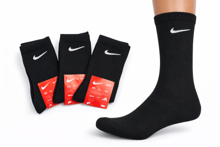 Шкарпетки "Спорт" Гр-723 стрейч чоловічі /Тенніс, р. 40-45 -(чорні -Тенніс чол.)