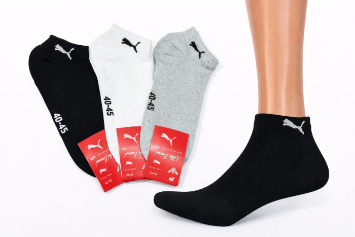 Шкарпетки "Спорт" Гр-705 стрейч чоловічі, р. 40-45 -асорті