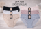 Жіночі труси "DINA Rose" 28065 бавовняні, р. S/M, L/XL -(46-48, 48-50) -асорті -(однотонні +під гумкою і ззаду мереживо) -уп. 12 шт