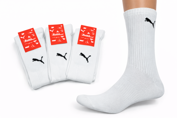 Шкарпетки "Спорт" Гр-736 стрейч чоловічі /Тенніс, р. 40-45 -(білі -Тенніс чол.)