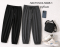 Прогулянкові штани "ЛАСТОЧКА" 5085-1 трикотажні в рубчик +низ на манжеті резинці +з боків кишені, р. 2XL-(46-48), 3ХL-(48-50), 4ХL-(50-52)