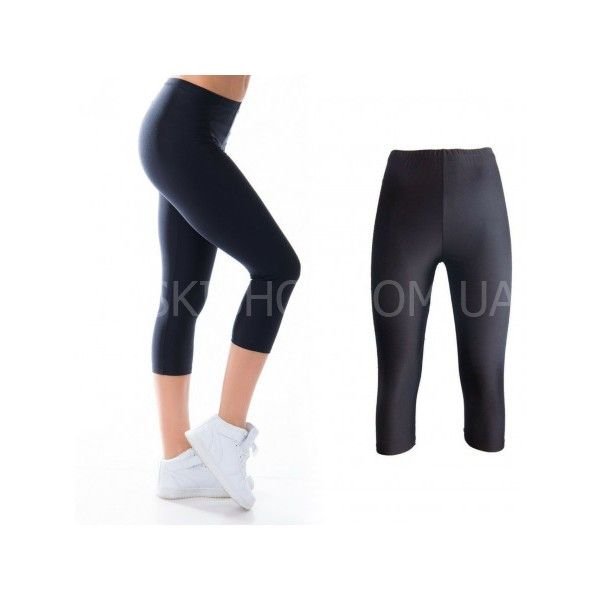 Бриджі "KOLO" 202-4 х/б однотонні, р. 4хl-(52-54) -в уп.-2 шт -(чорні)