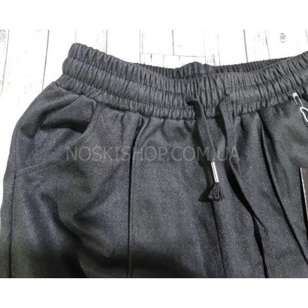 Прогулянкові штани "KENALIN" 9142-4 верх на резинці + з боків кишені, р. Xl/2xl-(42-46) -(капучино)