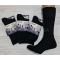 Шкарпетки Житомир "КРОКУС" 5150-1 махрові Термо/трекінгові з термозонами чоловічі, р. 40-45 -(Махра -чорні /трекінг) -уп. 6 шт