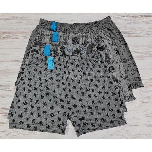 Сімейні труси чоловічі "STRONG/АБСТРАКЦІЯ" 1114-14 х/б +вшита резинка, р. L-(48), xl-(50), 2xl-(52), 3xl-(54) -випадковий мікс забарвлень -(уп. 14 шт)