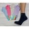 Шкарпетки Житомир "Krokus" 770-4 економ /стрейч жіночі, р. 36-40 -випадковий мікс в уп. -("економ" короткі -кольорові асорті -стрейч)