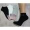 Шкарпетки Житомир "Krokus" 770-3 економ /стрейч жіночі, р. 36-40 ("економ" короткі -сірий/білий/чорний -стрейч) -уп. 12 шт