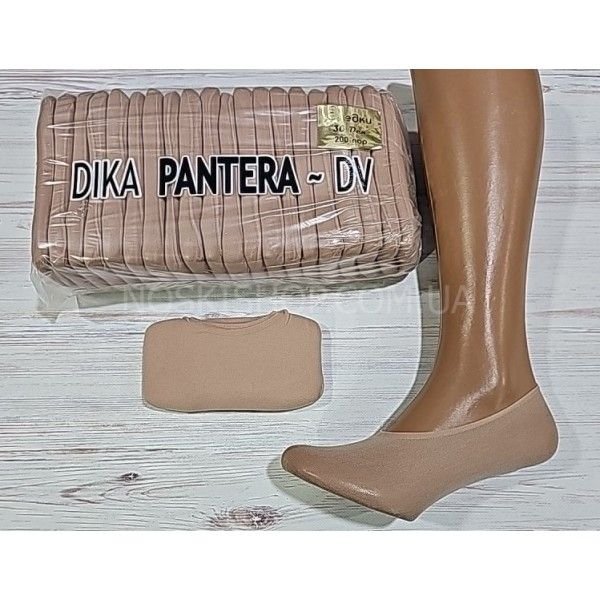 Сліди капронові "ПАНТЕРА 30 ДЕН" 236 норма -(тілесні) -уп -10 пар