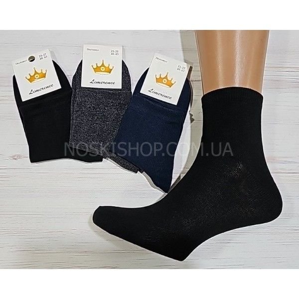 Шкарпетки Житомир "Limerence" 159-4 стрейч чоловічі, р. 41-45 -(асорті -класика /середні -стрейч) -уп. 12 шт