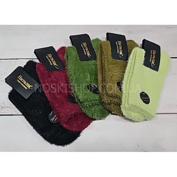 Шкарпетки "НАТАЛІ" 2056-19 норка-кашемір жін. Р. 36-41 -асорті -(однотонні) -уп. 10 шт