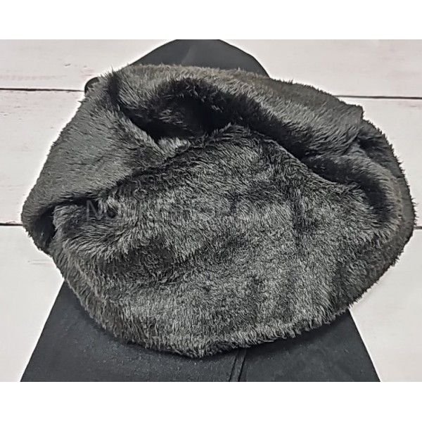 Лосини "JUJUBE" 576-W безшовні на товстому хутрі з широким поясом +низ на манжеті, р. L/6xl-(46-50) -(чорні)