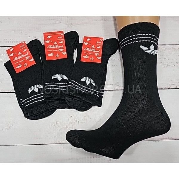 Шкарпетки "Спорт" Гр-735 стрейч чоловічі /Тенніс, р. 40-45 -(чорні -Тенніс чол.)