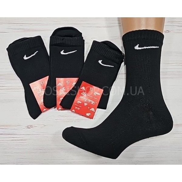 Шкарпетки "Спорт" Гр-723 стрейч чоловічі /Тенніс, р. 40-45 -(чорні -Тенніс чол.)