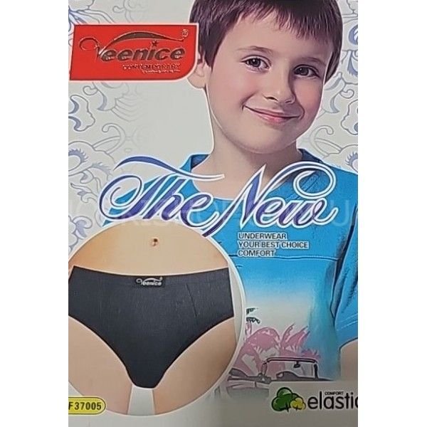 Плавки дитячі "VEENICE" yf-37005 cotton-bamboo, р. M, l, xl -(7-10, 10-13, 13-15 років) -ростовка 9 шт