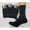 Шкарпетки Житомир "Преміум /ВОВНЯНІ" 3001-23 махрові класика чоловічі, р. 40-45 -(Махра -чорні /вовняні) -уп. 12 шт