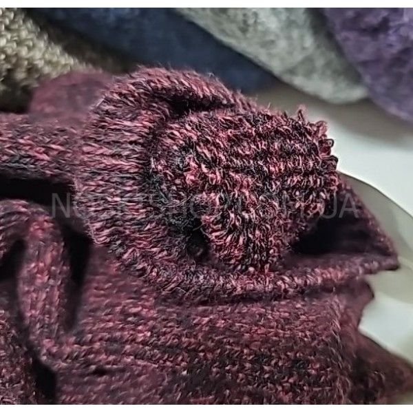 Шкарпетки "КОРОНА" 2556-4 термо махрові +ангора вовна жін., р. 36-42 асорті -(меланжеві -товсті/в'язані -жін.) -уп. 12 шт