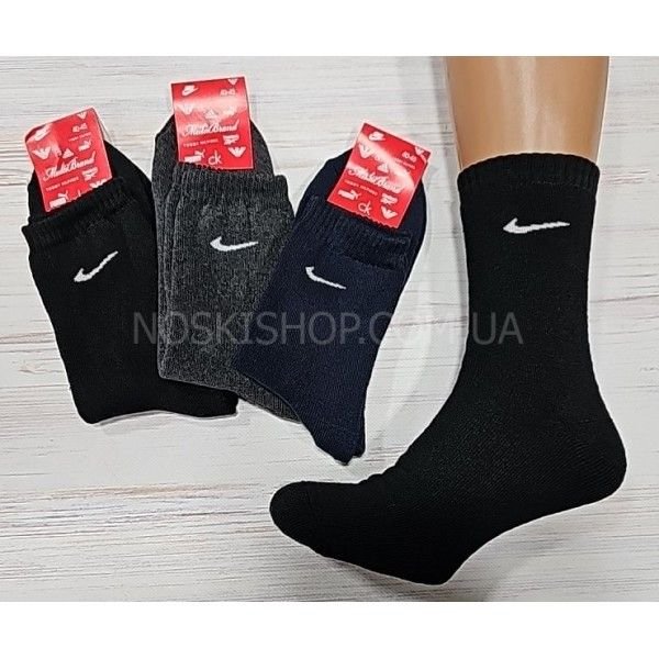 Шкарпетки "СПОРТ" ГР-0012 махра чоловічі, р. 40-45 -(асорті)