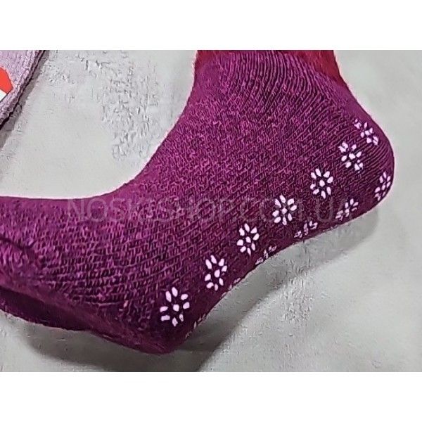 Шкарпетки "SYLTAN" 2858 махрові +ангора +соболь жін. Р. 37-41 -асорті -(укорочені /однотонні +пухнаста резинка +на підошві гальма) -уп. 12 шт