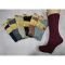 Шкарпетки "КОРОНА" 2550-3 термо верблюжа вовна "з ослабленою гумкою" жіночі, р. 37-41 -асорті -(однотонні +в'язаний візерунок) -уп. 12 шт
