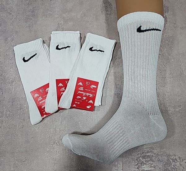 Шкарпетки "Спорт" Гр-722 стрейч чоловічі /Тенніс, р. 40-45 -(білі -Тенніс чол.)