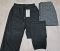 Прогулянкові штани "ЛАСТОЧКА" 5085-1 трикотажні в рубчик +низ на манжеті резинці, з боків кишені, р. 2XL-(46-48), 3ХL-(48-50), 4ХL-(50-52)