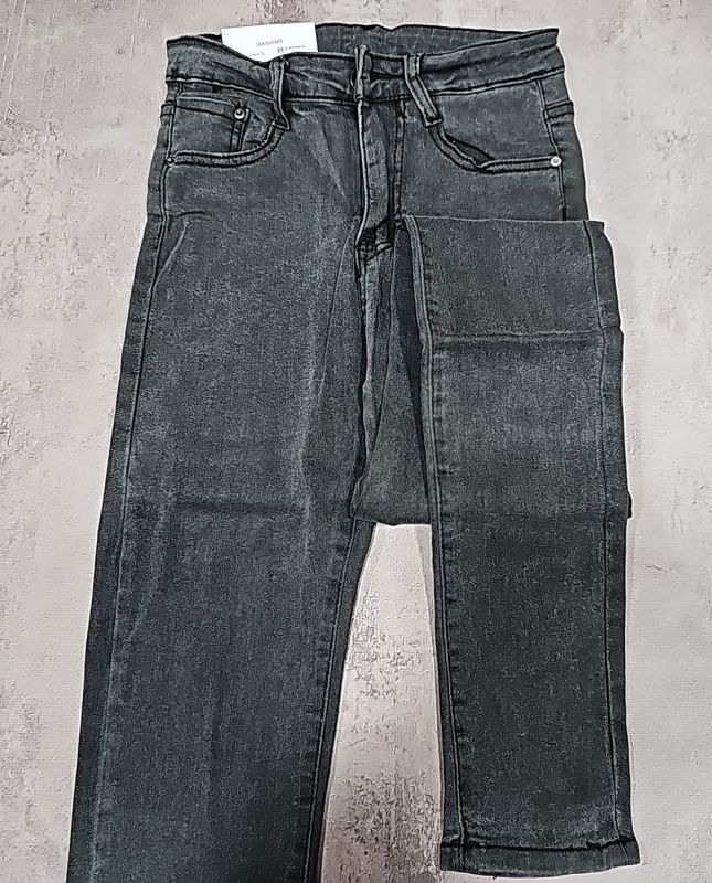 Джеггінси "KENALIN" 9540-7 джинси-стрейч, спереду і ззаду кишені, р. 25-(38-40) -(сірі)