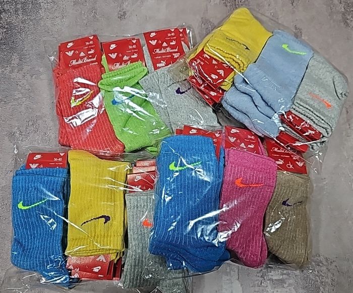Шкарпетки "Спорт" Гр-708 стрейч жіночі /Теніс, р. 36-40 -(випадкове кольорове асорті -Теніс)