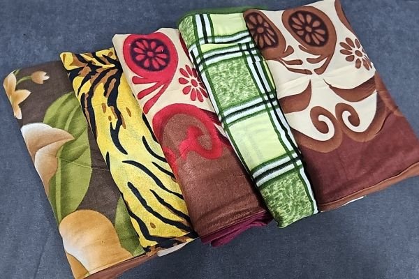 Плед /простирадло /покривало "Фліс" К-1182 флісове, р. 2м +/- 180*200 -(Без вибору забарвлення!!!) 