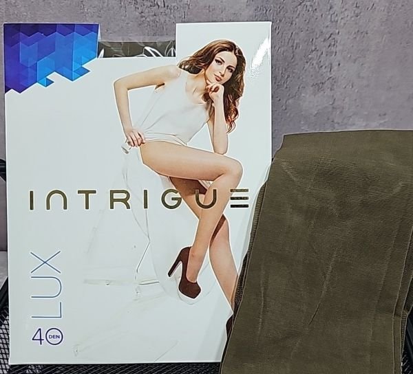 Колготки капронові Fantasy "Intrigue Lux" 40 ден /без шортиків, р. 2 -(шаде)